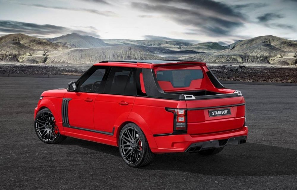 Startech prezintă primul pick-up bazat pe Range Rover - Poza 1
