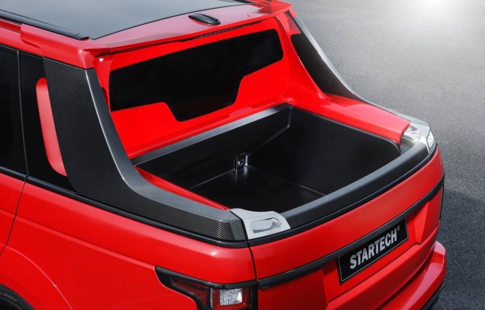 Startech prezintă primul pick-up bazat pe Range Rover - Poza 5