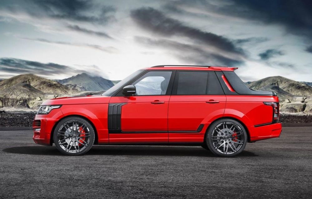 Startech prezintă primul pick-up bazat pe Range Rover - Poza 2