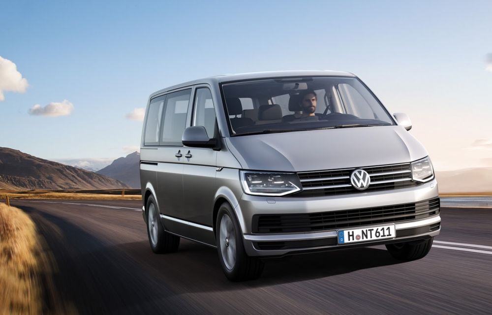 Volkswagen Transporter a ajuns la a şasea generaţie - Poza 1
