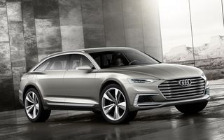 Audi Prologue Allroad Concept ilustrează o nouă direcţie de design pentru nemţi