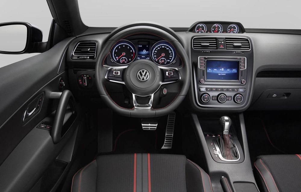 Volkswagen Scirocco GTS: versiunea sportivă este revizuită şi primeşte 10 cai putere în plus - Poza 6