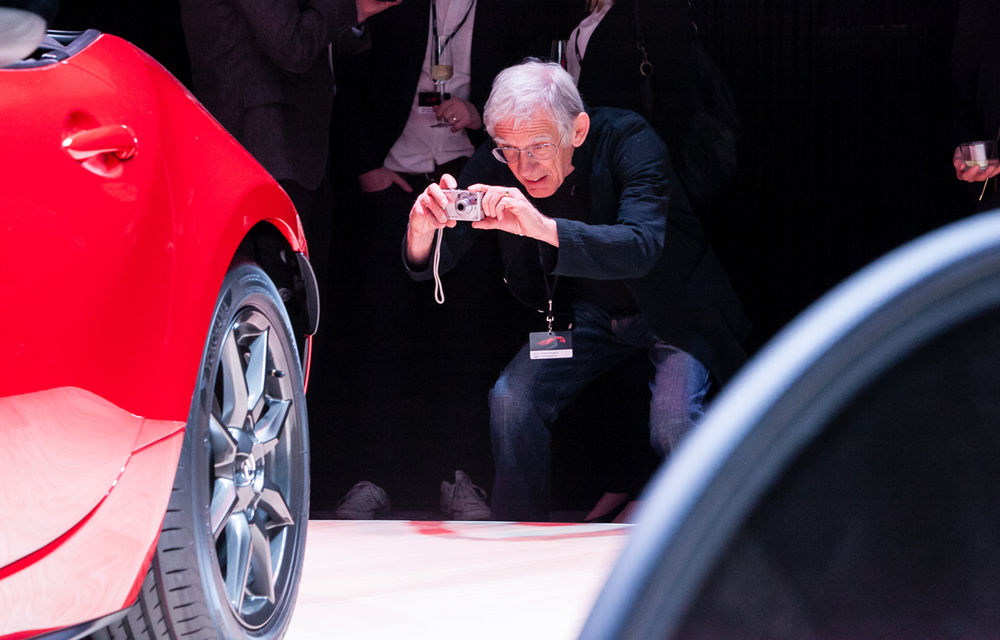 Kevin Rice, designer-şef Mazda Europa: &quot;La Mazda ne aflăm într-o căutare constantă a frumuseţii&quot; - Poza 16