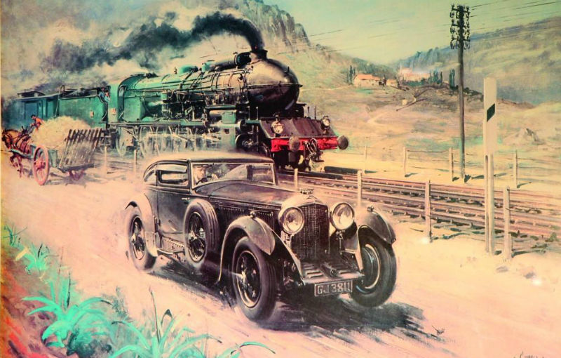 Poveşti auto: Bentley şi Trenul Albastru, o cursă rămasă în istorie - Poza 1