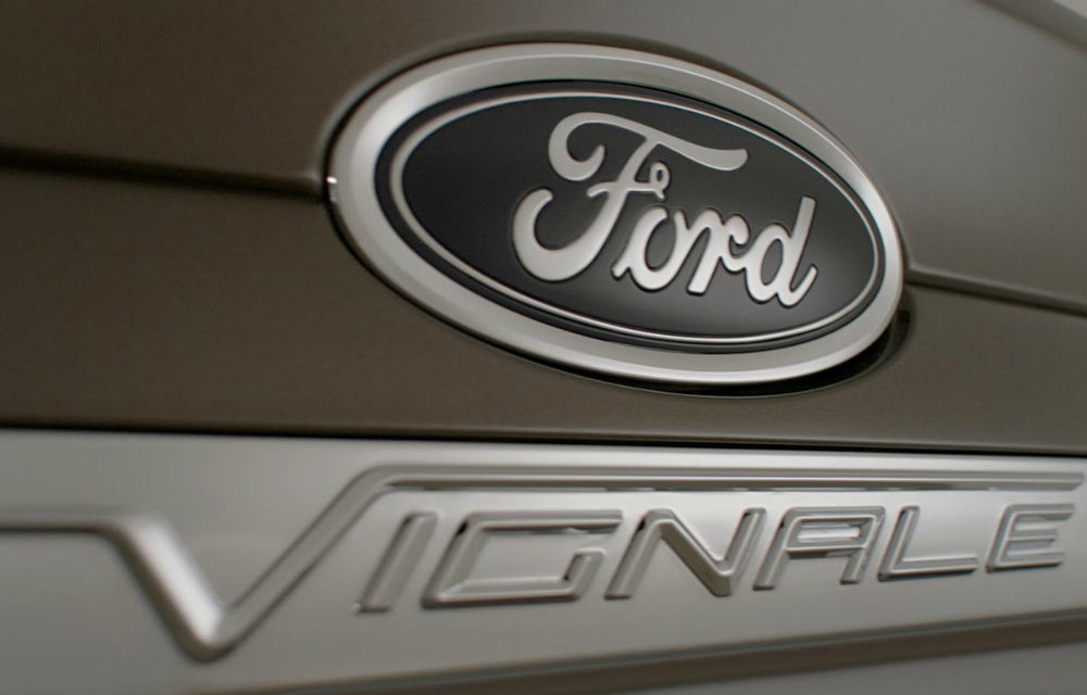 Ford Vignale Mondeo: primele imagini şi informaţii oficiale cu varianta premium a modelului de clasă medie - Poza 7
