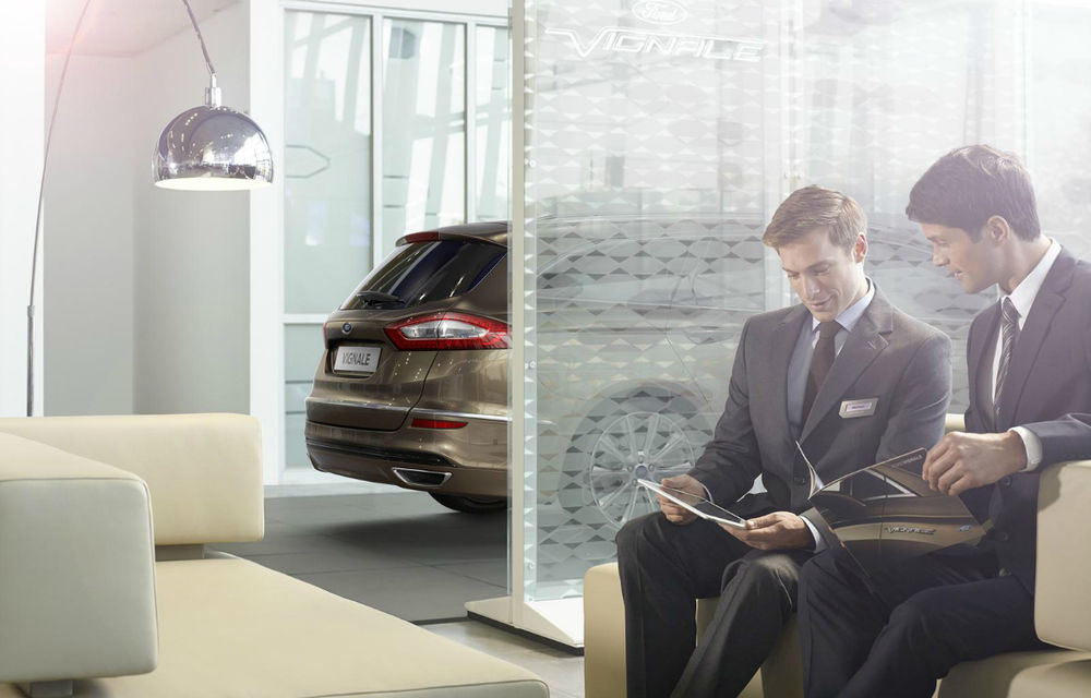 Ford Vignale Mondeo: primele imagini şi informaţii oficiale cu varianta premium a modelului de clasă medie - Poza 13