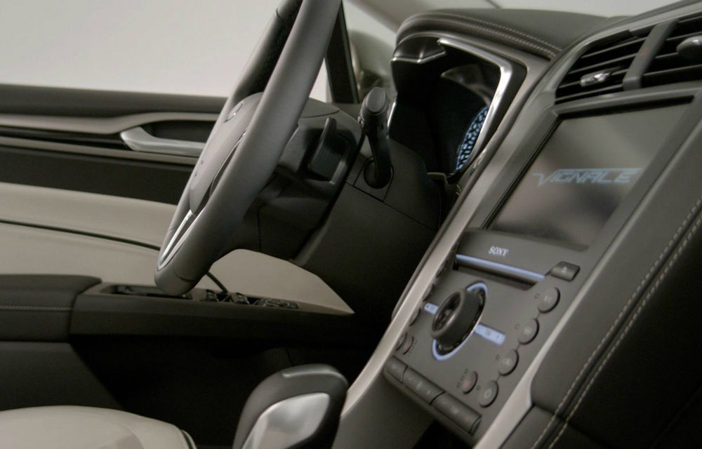 Ford Vignale Mondeo: primele imagini şi informaţii oficiale cu varianta premium a modelului de clasă medie - Poza 10
