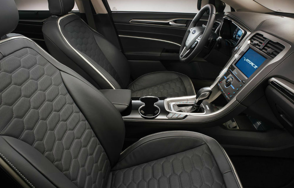 Ford Vignale Mondeo: primele imagini şi informaţii oficiale cu varianta premium a modelului de clasă medie - Poza 1