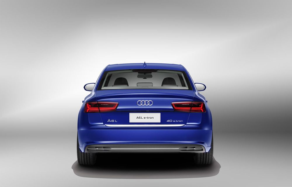 Audi A6 L primeşte o versiune hibridă care consumă doar 2.2 litri în primii 100 de kilometri - Poza 3