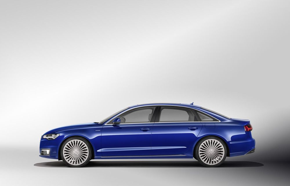 Audi A6 L primeşte o versiune hibridă care consumă doar 2.2 litri în primii 100 de kilometri - Poza 4