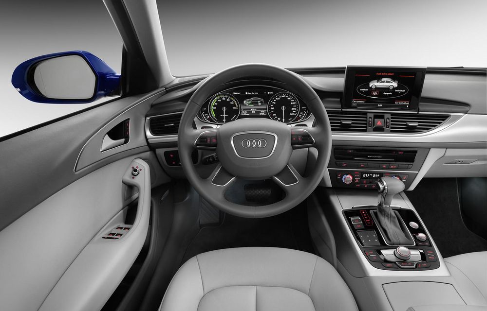 Audi A6 L primeşte o versiune hibridă care consumă doar 2.2 litri în primii 100 de kilometri - Poza 6