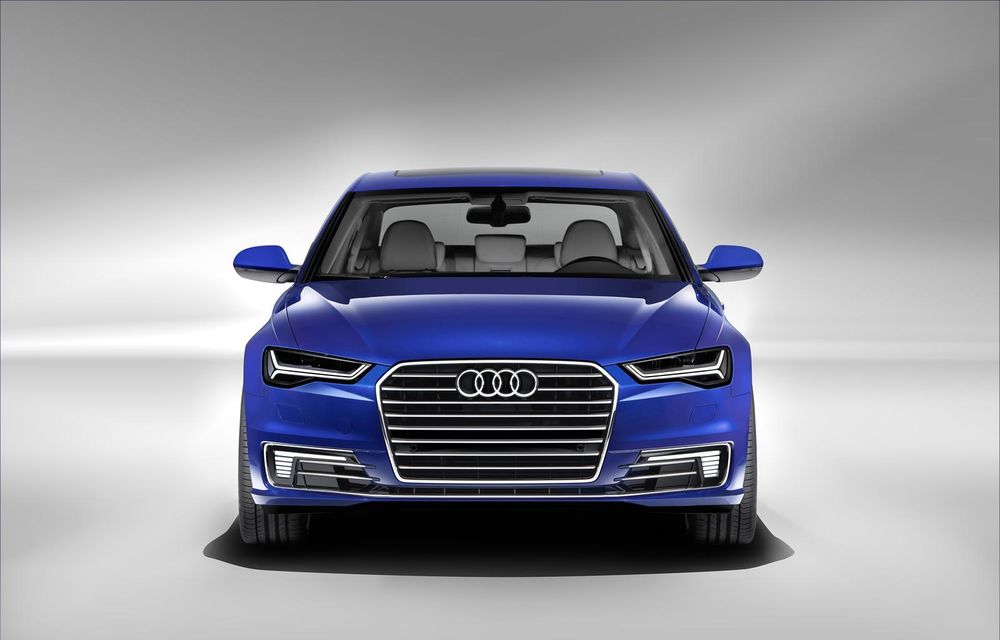 Audi A6 L primeşte o versiune hibridă care consumă doar 2.2 litri în primii 100 de kilometri - Poza 5