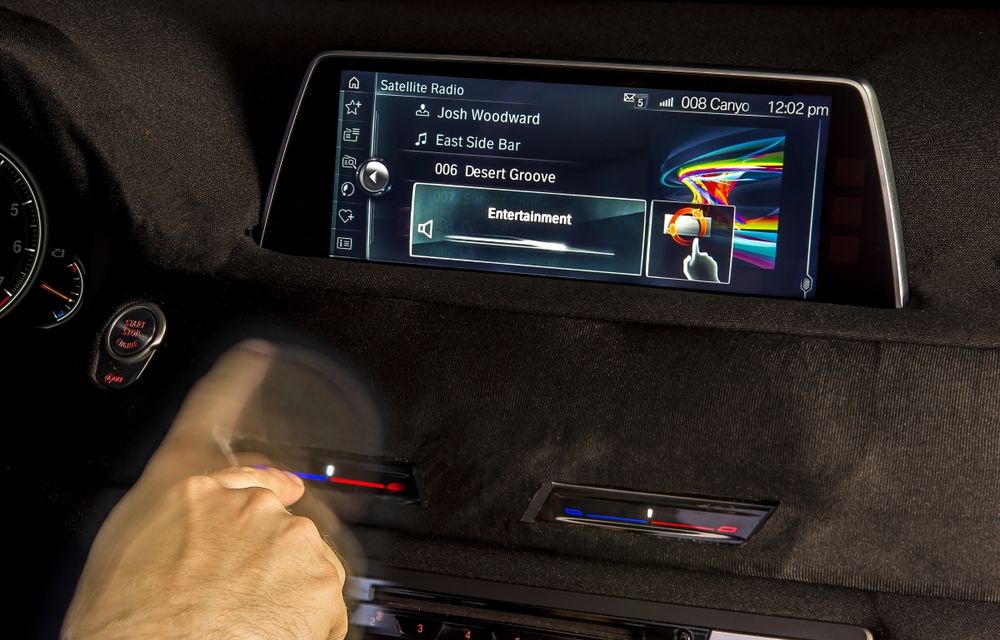 Noua generaţie BMW Seria 7 îşi dezvăluie tehnologiile de top într-o primă galerie foto oficială - Poza 69