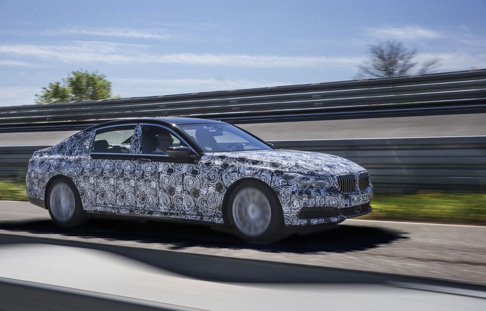 Noua generaţie BMW Seria 7 îşi dezvăluie tehnologiile de top într-o primă galerie foto oficială - Poza 42