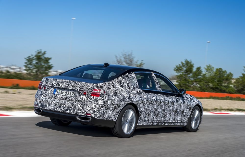 Noua generaţie BMW Seria 7 îşi dezvăluie tehnologiile de top într-o primă galerie foto oficială - Poza 5