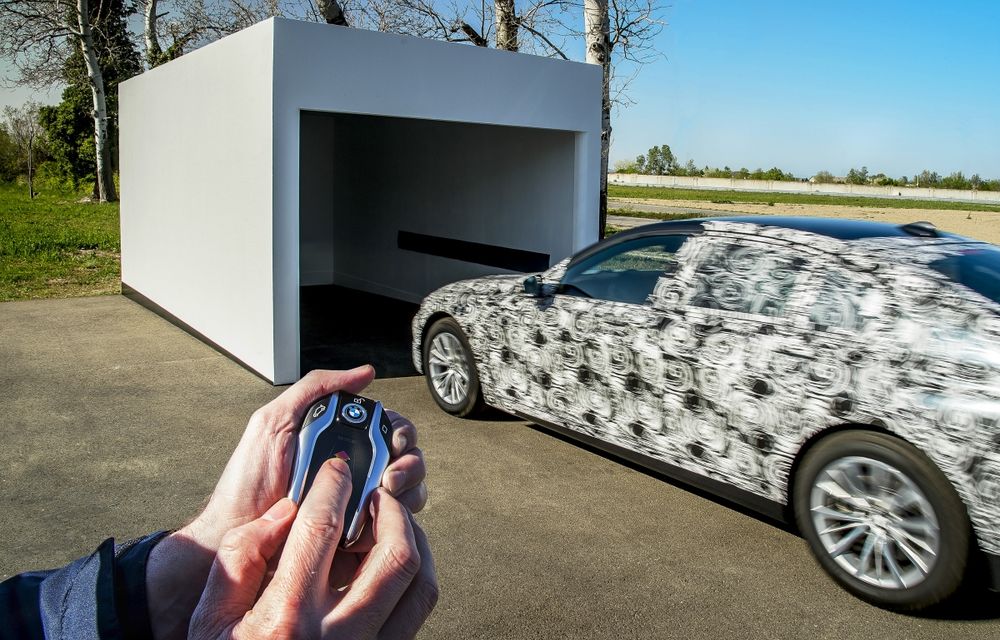 Noua generaţie BMW Seria 7 îşi dezvăluie tehnologiile de top într-o primă galerie foto oficială - Poza 44