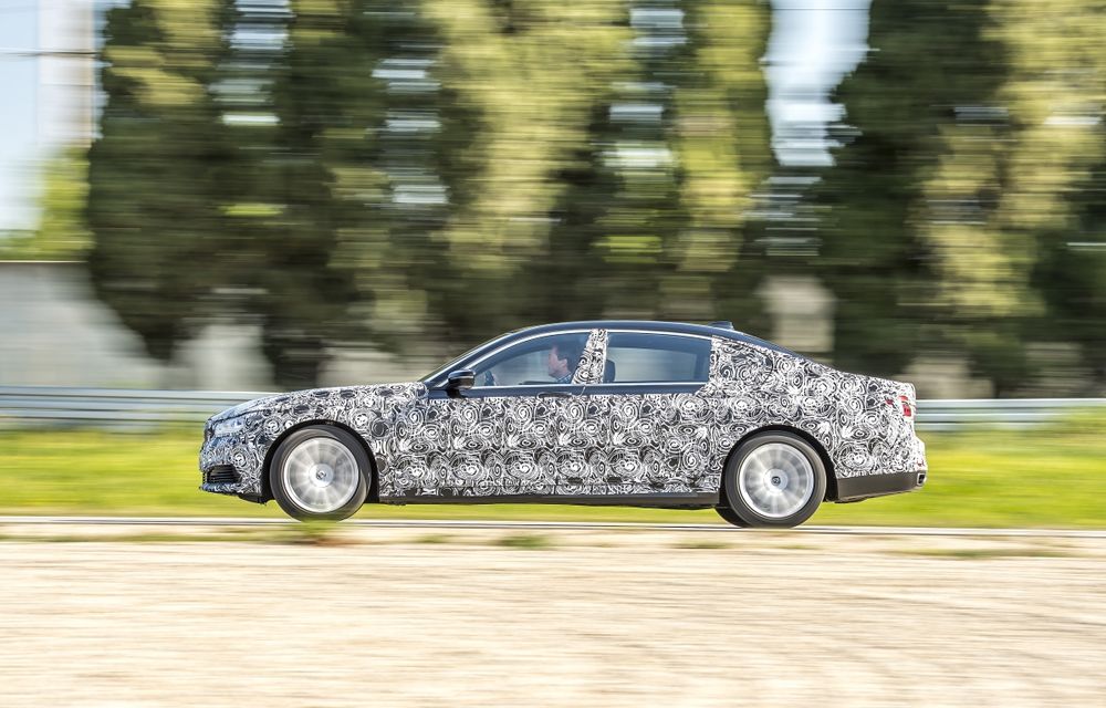 Noua generaţie BMW Seria 7 îşi dezvăluie tehnologiile de top într-o primă galerie foto oficială - Poza 10