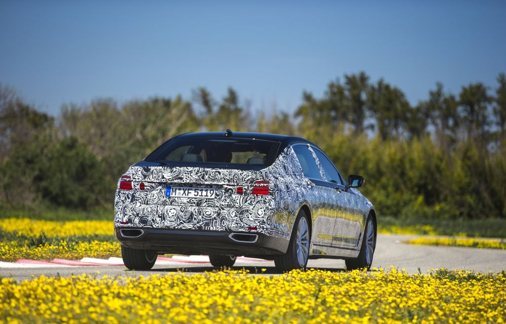 Noua generaţie BMW Seria 7 îşi dezvăluie tehnologiile de top într-o primă galerie foto oficială - Poza 37