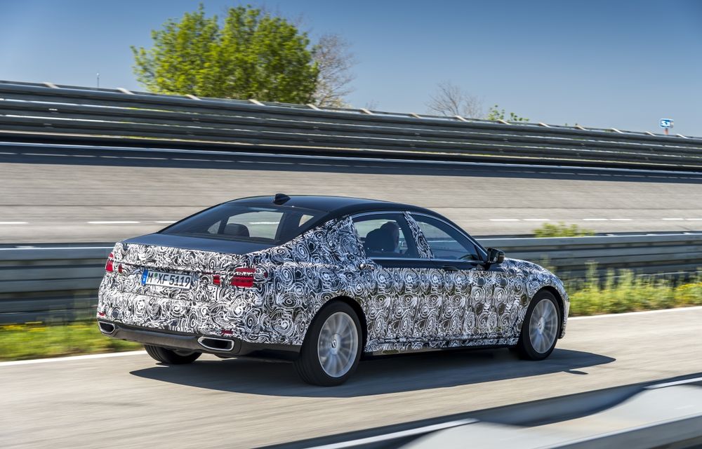 Noua generaţie BMW Seria 7 îşi dezvăluie tehnologiile de top într-o primă galerie foto oficială - Poza 32