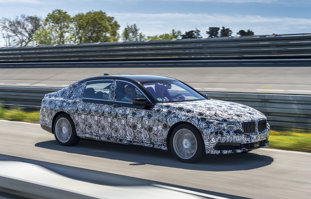 Noua generaţie BMW Seria 7 îşi dezvăluie tehnologiile de top într-o primă galerie foto oficială - Poza 31