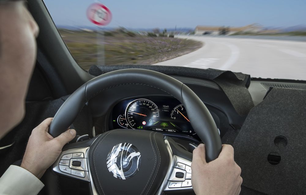 Noua generaţie BMW Seria 7 îşi dezvăluie tehnologiile de top într-o primă galerie foto oficială - Poza 41