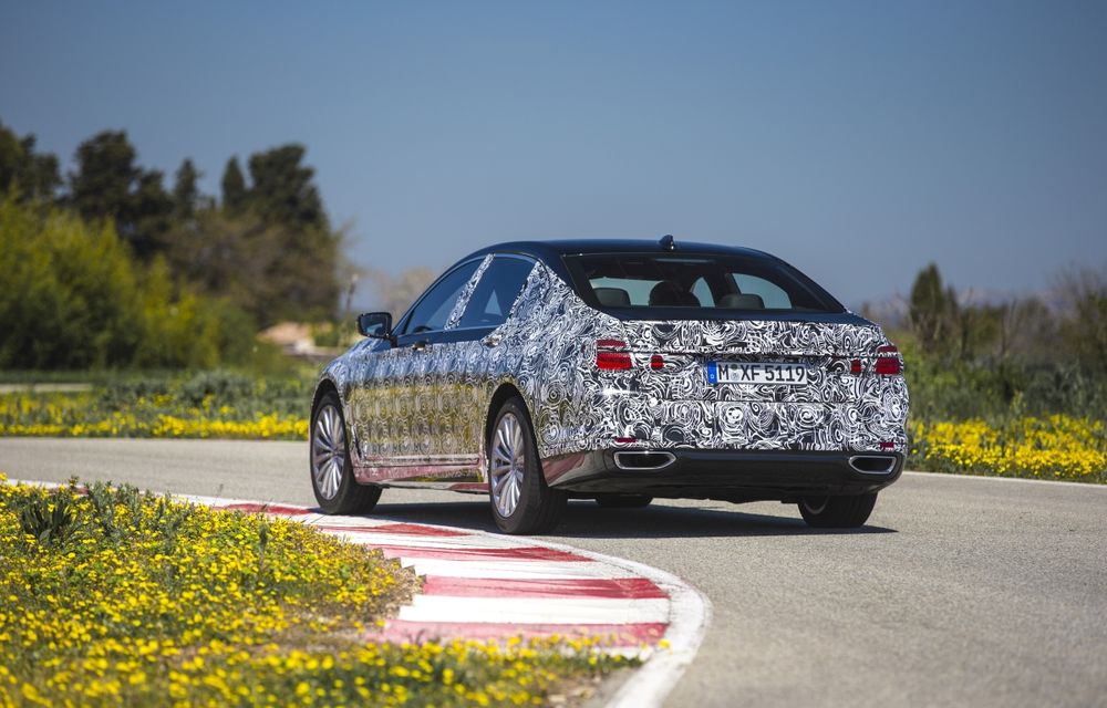 Noua generaţie BMW Seria 7 îşi dezvăluie tehnologiile de top într-o primă galerie foto oficială - Poza 38