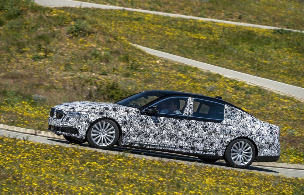 Noua generaţie BMW Seria 7 îşi dezvăluie tehnologiile de top într-o primă galerie foto oficială - Poza 25
