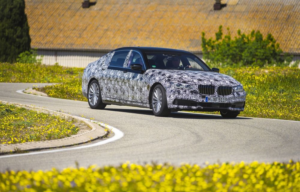 Noua generaţie BMW Seria 7 îşi dezvăluie tehnologiile de top într-o primă galerie foto oficială - Poza 24