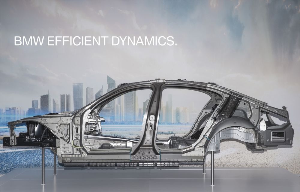 Noua generaţie BMW Seria 7 îşi dezvăluie tehnologiile de top într-o primă galerie foto oficială - Poza 39