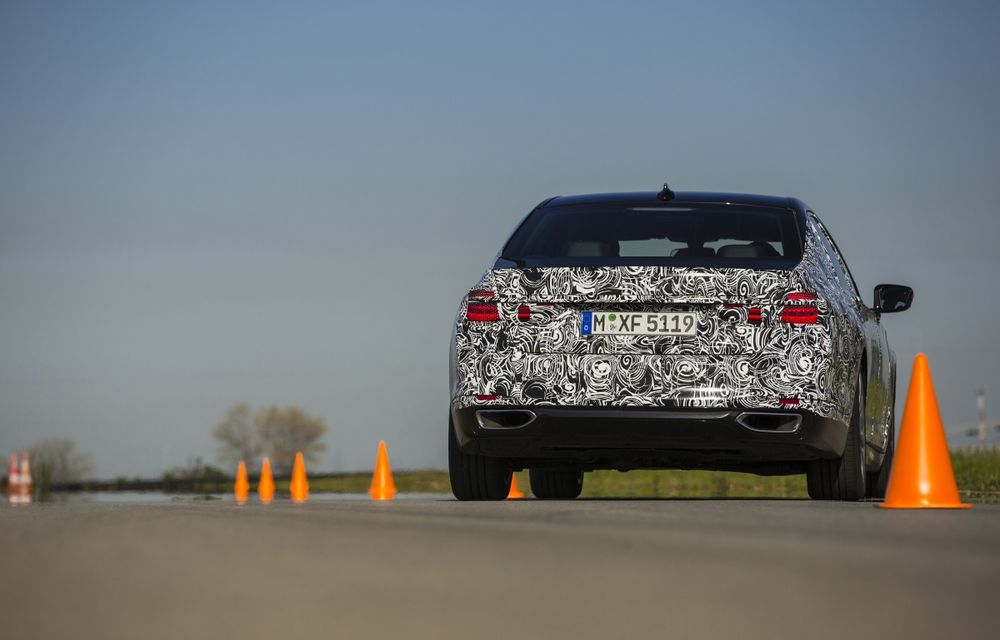 Noua generaţie BMW Seria 7 îşi dezvăluie tehnologiile de top într-o primă galerie foto oficială - Poza 22