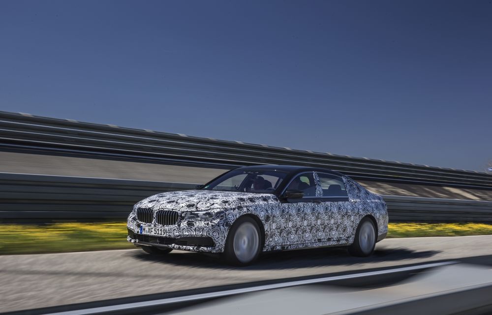 Noua generaţie BMW Seria 7 îşi dezvăluie tehnologiile de top într-o primă galerie foto oficială - Poza 34
