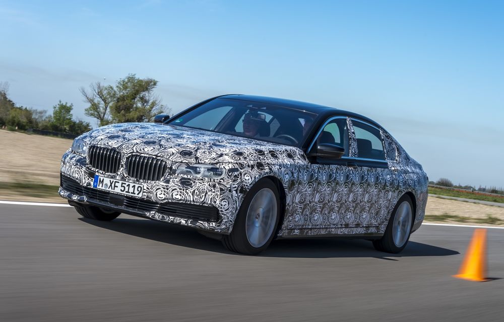 Noua generaţie BMW Seria 7 îşi dezvăluie tehnologiile de top într-o primă galerie foto oficială - Poza 13