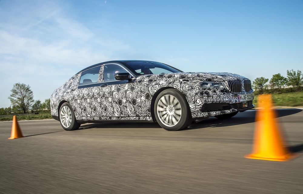 Noua generaţie BMW Seria 7 îşi dezvăluie tehnologiile de top într-o primă galerie foto oficială - Poza 16