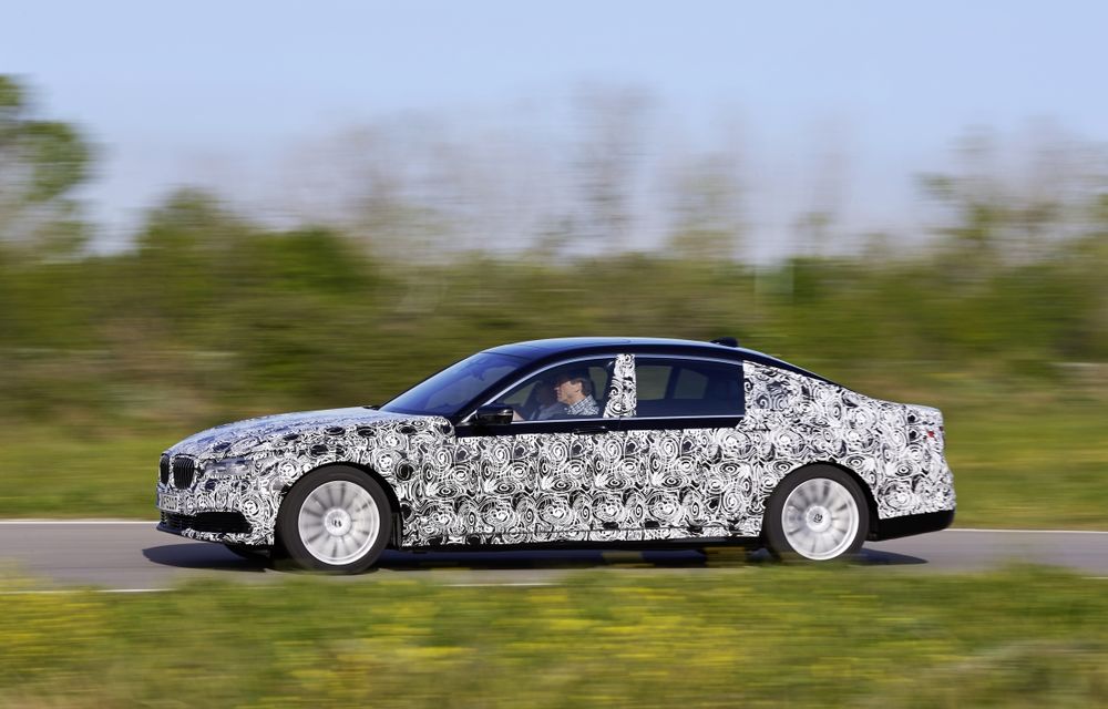 Noua generaţie BMW Seria 7 îşi dezvăluie tehnologiile de top într-o primă galerie foto oficială - Poza 11