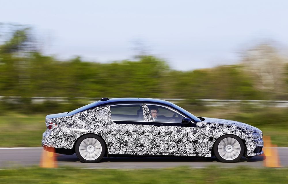Noua generaţie BMW Seria 7 îşi dezvăluie tehnologiile de top într-o primă galerie foto oficială - Poza 18
