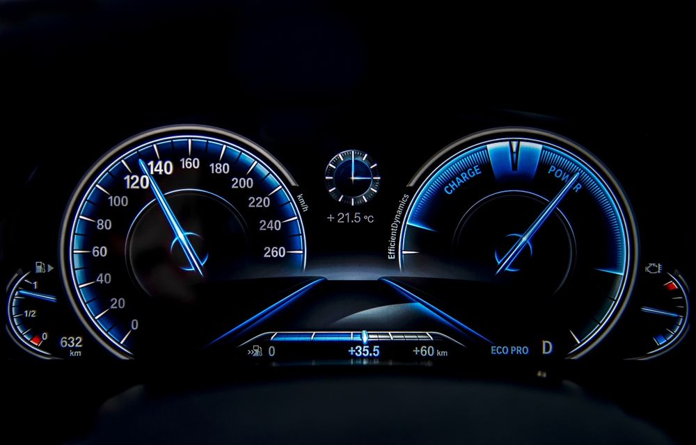 Noua generaţie BMW Seria 7 îşi dezvăluie tehnologiile de top într-o primă galerie foto oficială - Poza 63