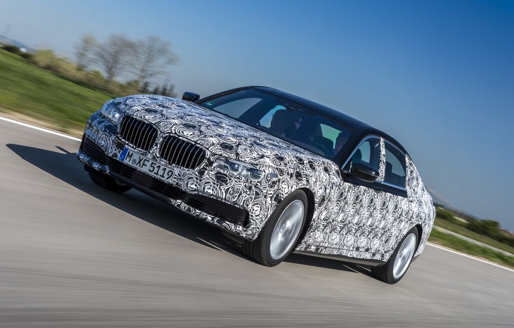 Noua generaţie BMW Seria 7 îşi dezvăluie tehnologiile de top într-o primă galerie foto oficială - Poza 2