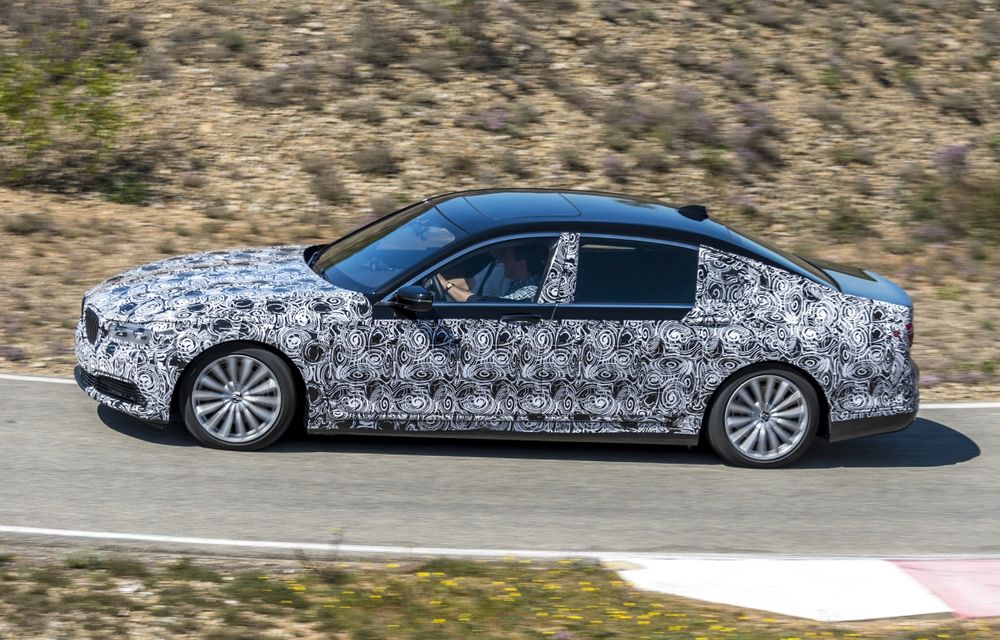 Noua generaţie BMW Seria 7 îşi dezvăluie tehnologiile de top într-o primă galerie foto oficială - Poza 28