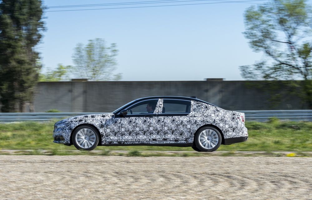 Noua generaţie BMW Seria 7 îşi dezvăluie tehnologiile de top într-o primă galerie foto oficială - Poza 12