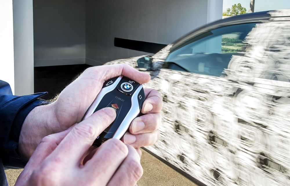 Noua generaţie BMW Seria 7 îşi dezvăluie tehnologiile de top într-o primă galerie foto oficială - Poza 45