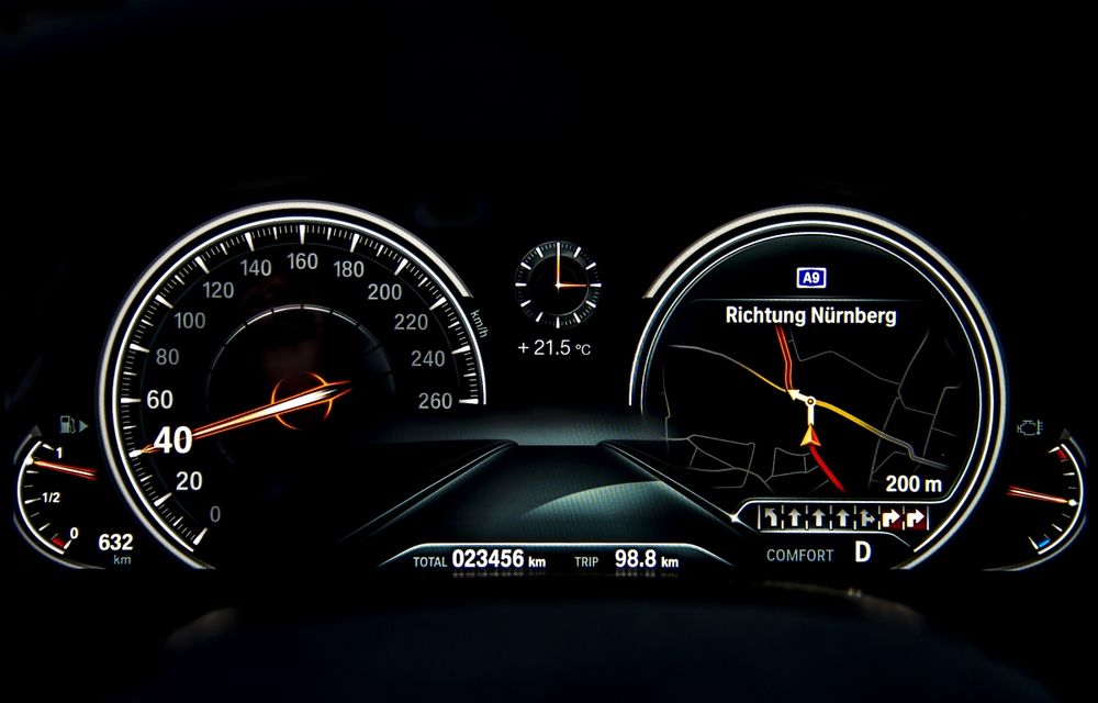 Noua generaţie BMW Seria 7 îşi dezvăluie tehnologiile de top într-o primă galerie foto oficială - Poza 61