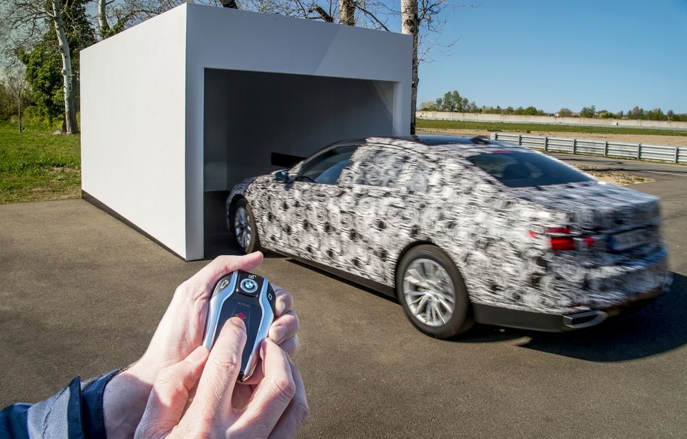 Noua generaţie BMW Seria 7 îşi dezvăluie tehnologiile de top într-o primă galerie foto oficială - Poza 29