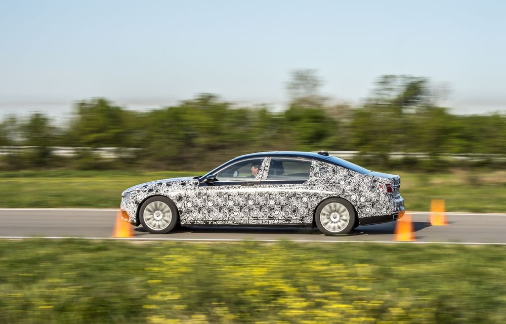 Noua generaţie BMW Seria 7 îşi dezvăluie tehnologiile de top într-o primă galerie foto oficială - Poza 19