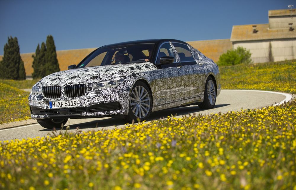 Noua generaţie BMW Seria 7 îşi dezvăluie tehnologiile de top într-o primă galerie foto oficială - Poza 23