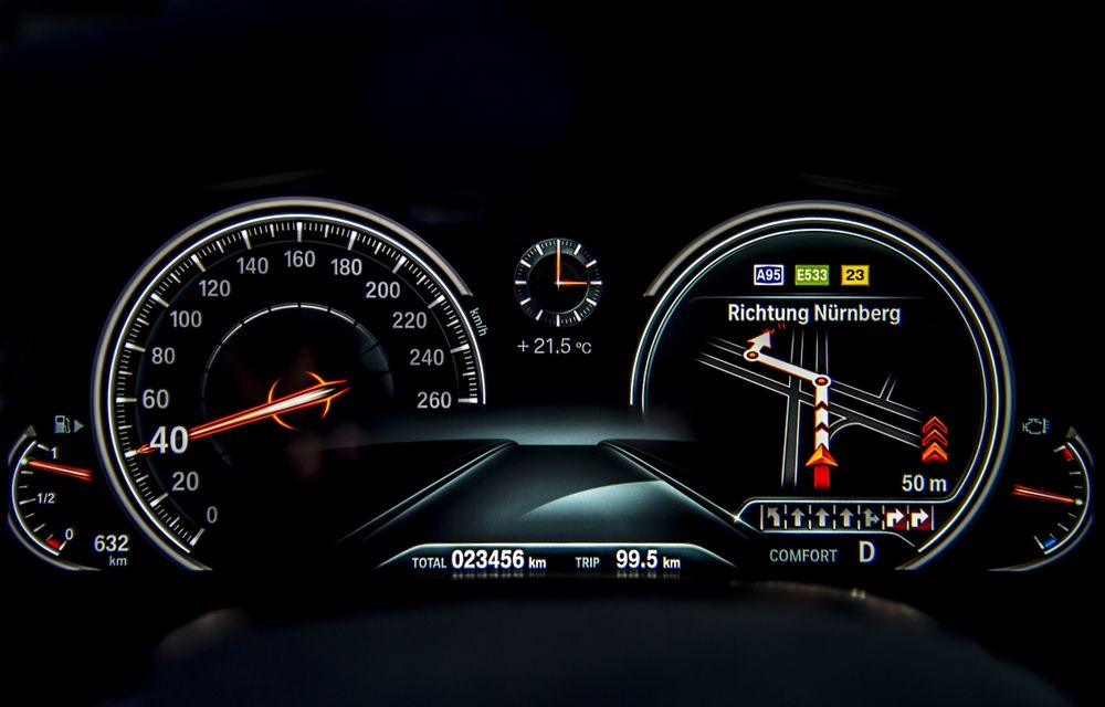Noua generaţie BMW Seria 7 îşi dezvăluie tehnologiile de top într-o primă galerie foto oficială - Poza 62