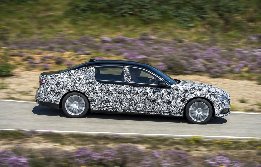 Noua generaţie BMW Seria 7 îşi dezvăluie tehnologiile de top într-o primă galerie foto oficială - Poza 27