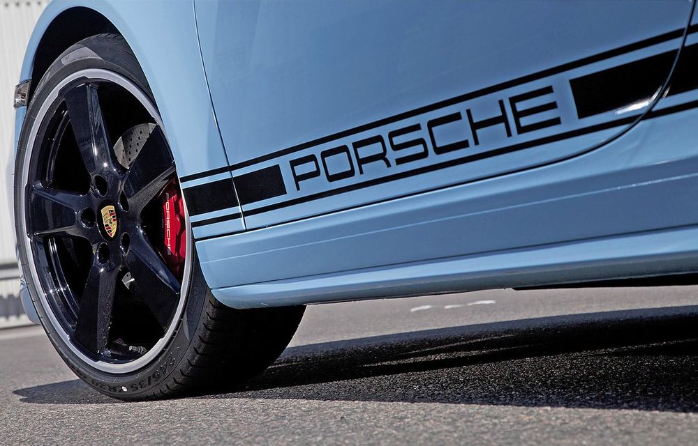 Porsche 911 Targa 4S Exclusive, ediţie specială cu influenţe retro - Poza 8