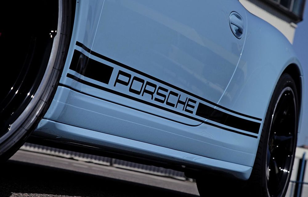 Porsche 911 Targa 4S Exclusive, ediţie specială cu influenţe retro - Poza 12