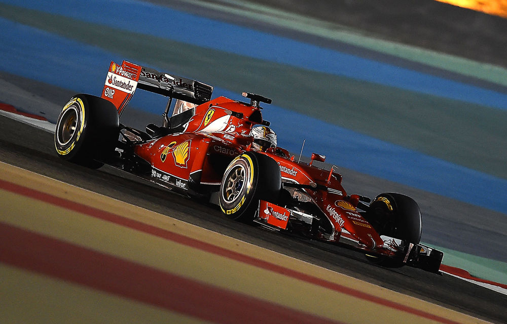Vettel nu exclude obţinerea unei victorii în Bahrain - Poza 1