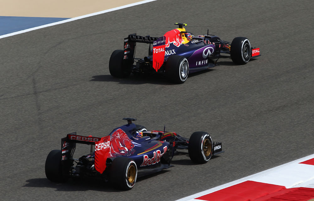 Renault avertizează că monoposturile Red Bull şi Toro Rosso ar putea abandona în Bahrain - Poza 1